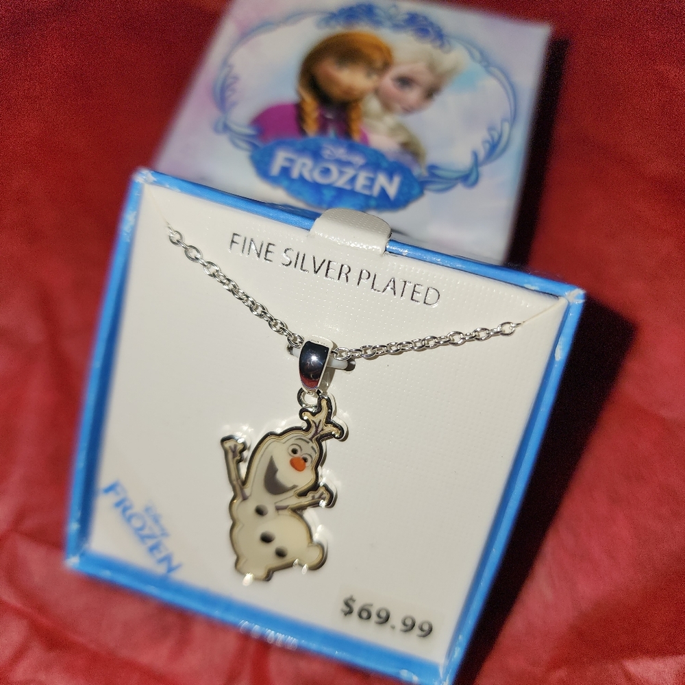 Olaf Necklace